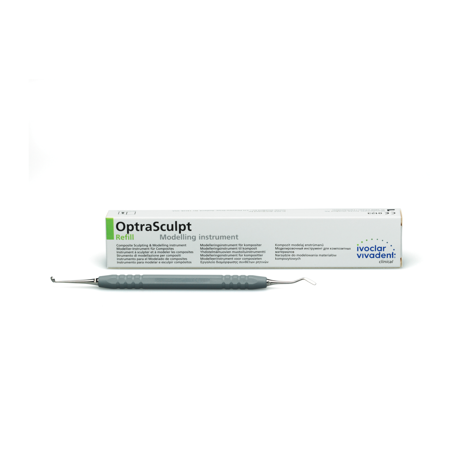 Soft Pad Instrument OptraSculpt Pad Instrument Refill | Clinical Zubehör | Ivoclar DE