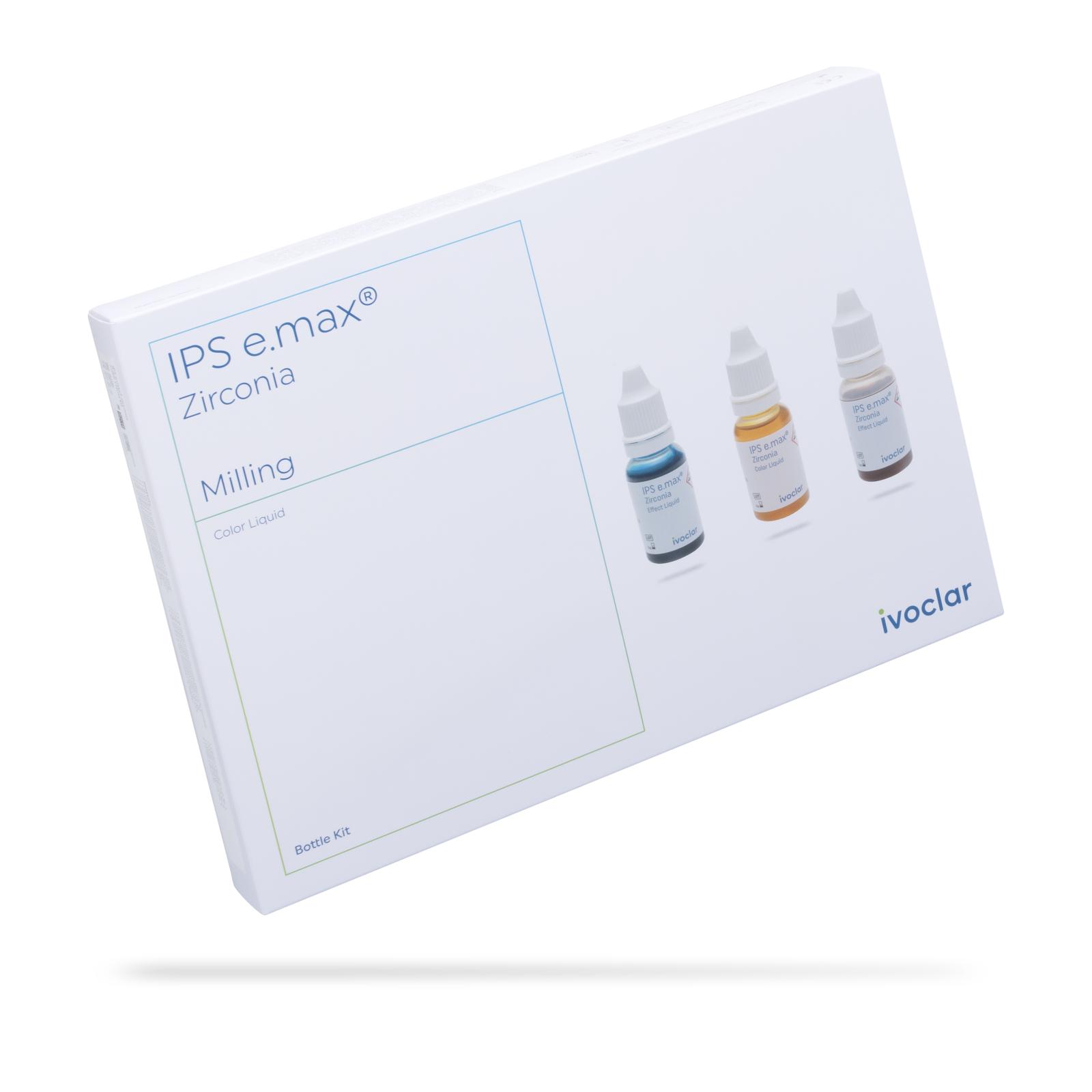 Imal　IPS COSMETIC IPS e.max Zirconia Color Liquid Kit | Milling | Ivoclar US